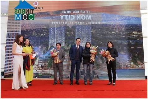 Ảnh Mon City ưu đãi cực “khủng” dịp mở bán