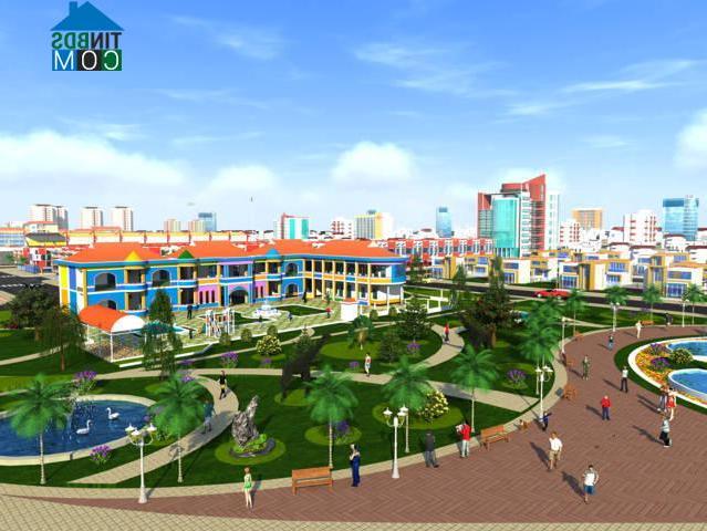 Ảnh KĐT thương mại Lavender City – Cơ hội đầu tư không thể bỏ lỡ