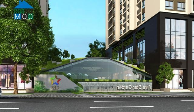 Ảnh Căn hộ hướng sân vườn tại Five Star Garden - Hàng hiếm khó tìm