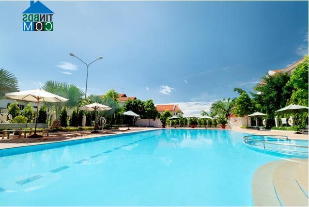 Ảnh The Oasis - Biệt thự phong cách Singapore trên đất vàng Bình Dương