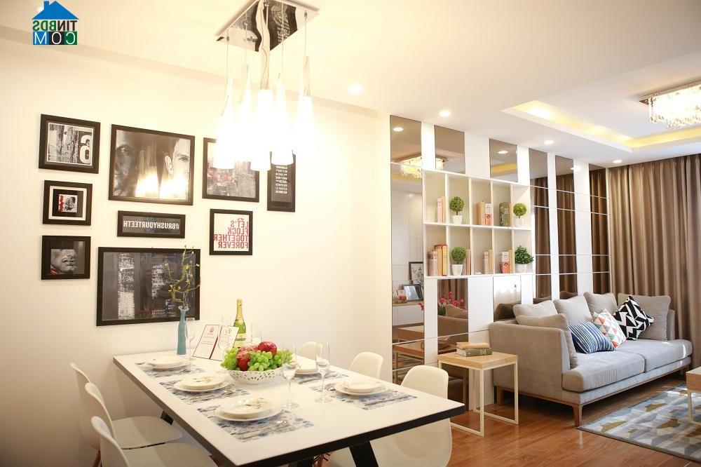 Hình ảnh thực tế căn hộ mẫu Hateco