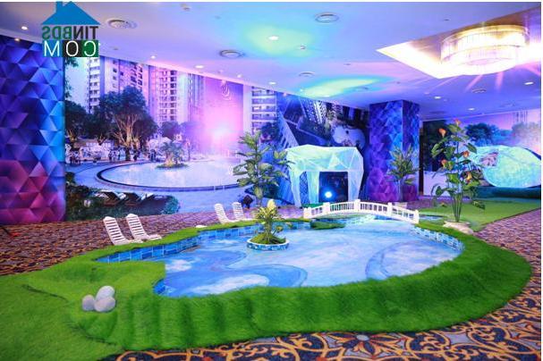 Ảnh Dự án Goldmark City ra mắt khu Sapphire