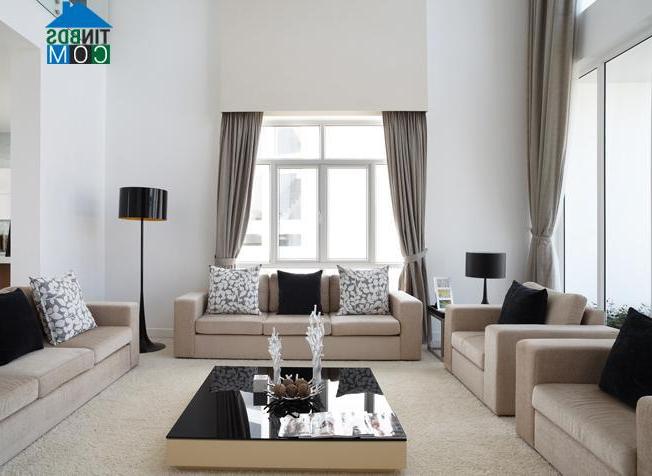 Căn hộ mẫu tại dự án