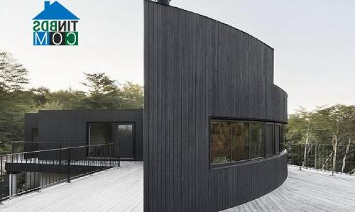 Ảnh Ngôi nhà bền vững sử dụng vật liệu tái chế tại Canada