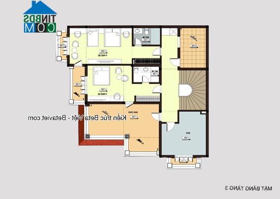 Ảnh Thiết kế biệt thự vườn 600m2 với vốn đầu tư 5 tỷ