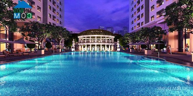 Ảnh Dream Home Palace: 350 căn hộ được đặt mua sau 1 tháng công bố