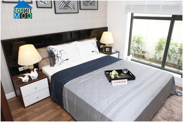 Ảnh Rộn ràng ngày khai trương căn hộ mẫu Goldmark City