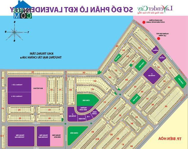 Ảnh KĐT thương mại Lavender City – Cơ hội đầu tư không thể bỏ lỡ