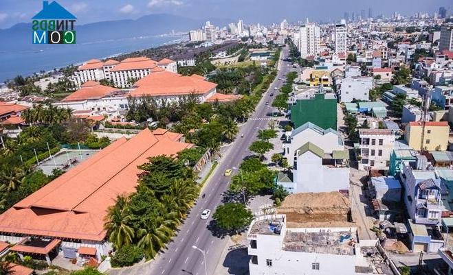 Ảnh Đà Nẵng: Hàng loạt nhà cao tầng chặn lối ra biển