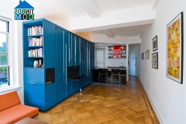Ảnh Hai căn hộ nhỏ hơn 40m2 vô cùng đẹp mắt