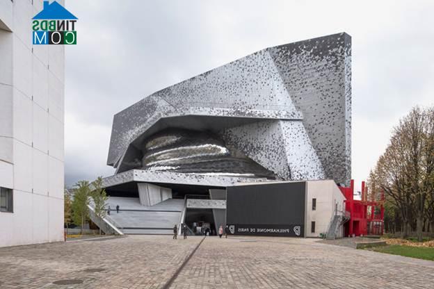 Ảnh Philharmonie de Paris - kiến trúc độc đáo kết nối thành phố với ngoại ô