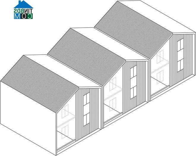 Ảnh Căn nhà một nửa giúp kiến trúc sư đạt giải danh giá