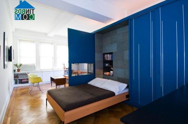 Ảnh Hai căn hộ nhỏ hơn 40m2 vô cùng đẹp mắt