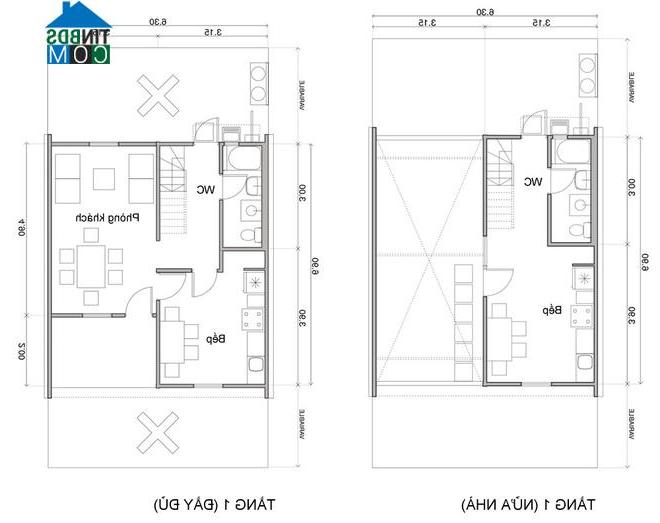 Ảnh Căn nhà một nửa giúp kiến trúc sư đạt giải danh giá