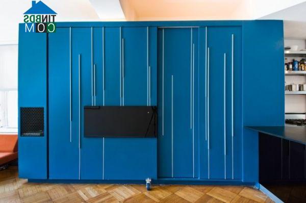 Ảnh Hai căn hộ nhỏ hơn 40m2 vô cùng đẹp mắt