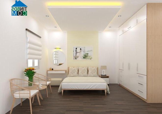 Ảnh Tư vấn xây nhà 2 tầng cho gia đình có con trai mới cưới vợ, DT 6X20m