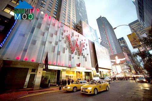 W New York Times Square ở Manhattan, New York (Mỹ) - BĐS thuộc sở hữu của hãng quản lý khách sạn Starwood Hotels & Resorts Worldwide