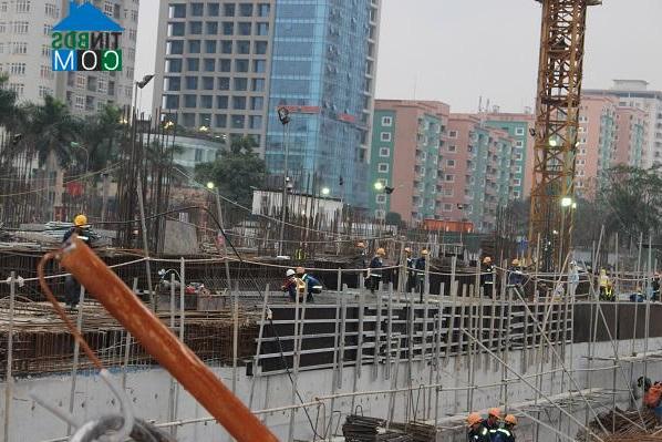 Ảnh Mon City: Dự án đúng tiến độ sẽ đảm bảo chất lượng