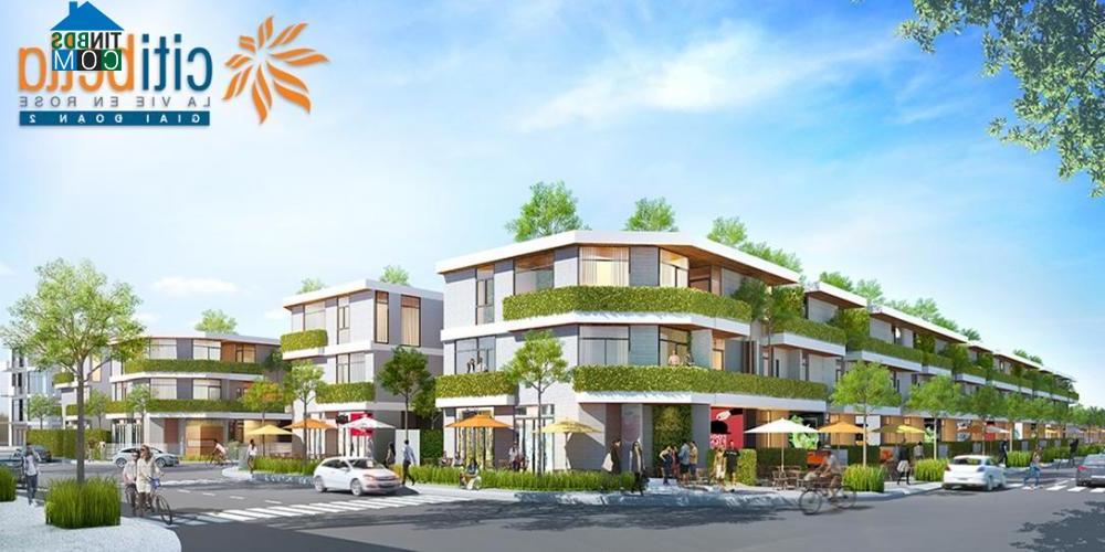 Phối cảnh dự án Citibella