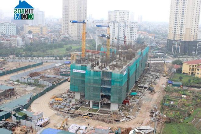 Ảnh Hàng loạt cao ốc chọc trời sắp "mọc" ở trung tâm Hà Nội