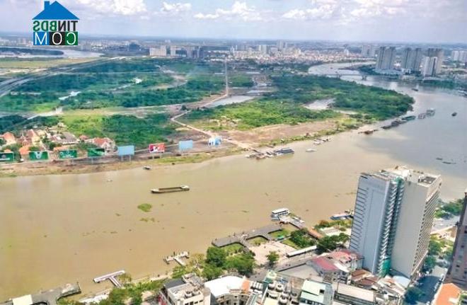 Ảnh Đất khu đô thị mới Thủ Thiêm được nhiều chủ đầu tư đăng ký