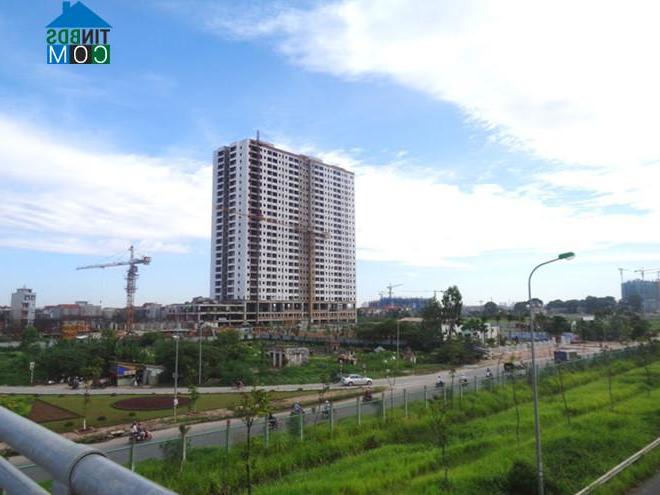 Ảnh Hết gói 30.000 tỷ: Nhiều dự án cố rũ bỏ thương hiệu nhà ở giá rẻ