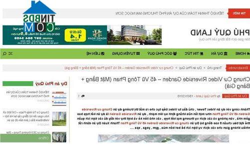 Ảnh Những dự án nằm chờ...'sốt'