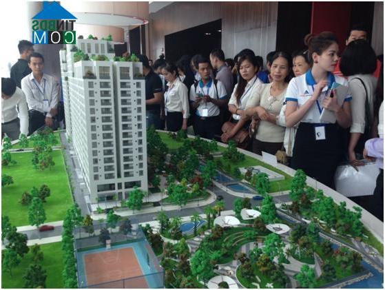 Ảnh Sức tiêu thụ căn hộ tại Tp.HCM giảm rõ rệt