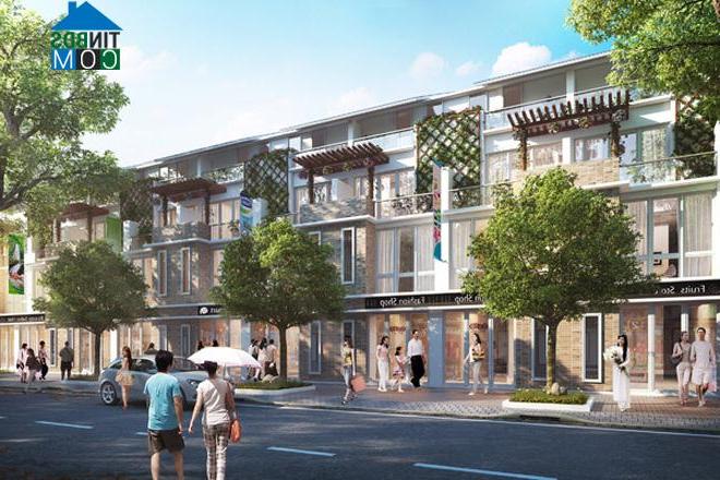 Ảnh Giá biệt thự, liền kề quận Hà Đông tăng trưởng mạnh