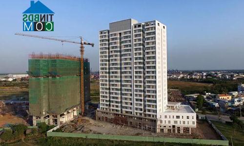 Ảnh Tp.HCM: Nguồn cung nhà ở giảm hơn 40%