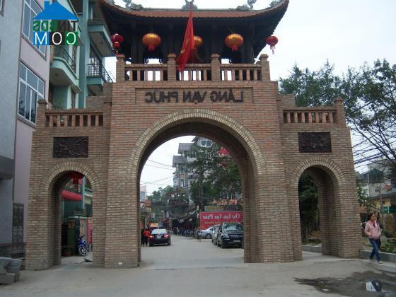 Ảnh Hà Nội: Đấu giá hơn 7.000m2 đất tại dự án làng nghề dệt lụa Vạn Phúc