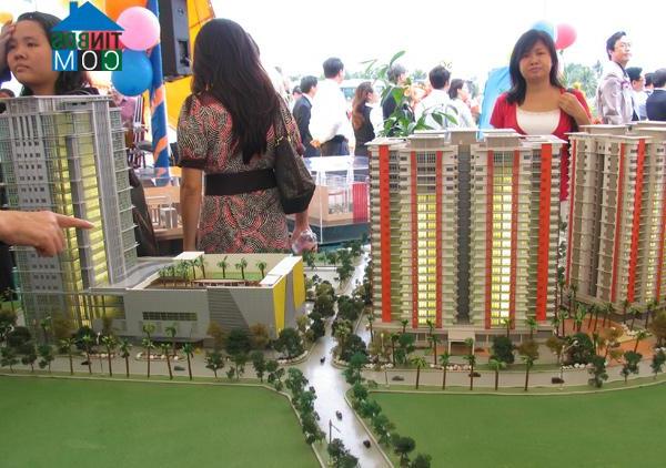 Ảnh Sát Tết Nguyên Đán, môi giới BĐS ngủ gật canh sàn