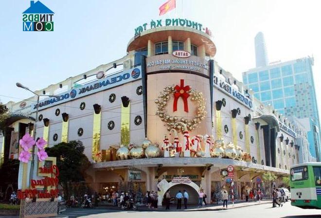 Ảnh Trung tâm thương mại 40 tầng được xây trên nền Thương xá Tax