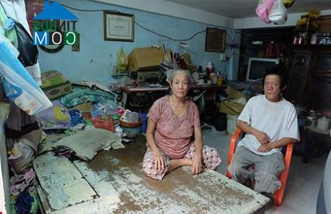 Ảnh Hàng trăm hộ dân mất Tết do nhà thầu thất hứa