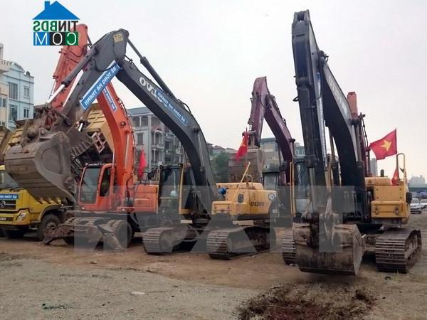 Ảnh Thi công xuyên Tết những công trình giao thông trọng điểm tại Hà Nội