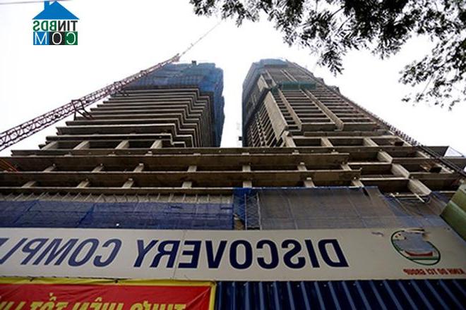 Ảnh Bộ Xây dựng: Dự án Discovery thuộc diện được miễn giấy phép xây dựng