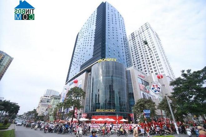 Ảnh Vingroup bán lại tòa TNR Tower với giá 110 triệu USD