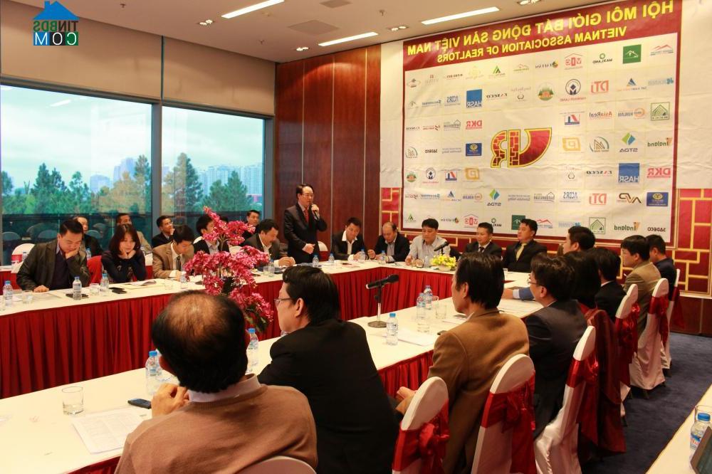 Ảnh VARs công bố danh sách sàn giao dịch BĐS tiêu biểu năm 2015