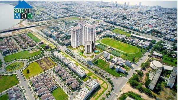 Ảnh Mở bán căn hộ sân vườn The Monarchy ven sông Hàn Đà Nẵng