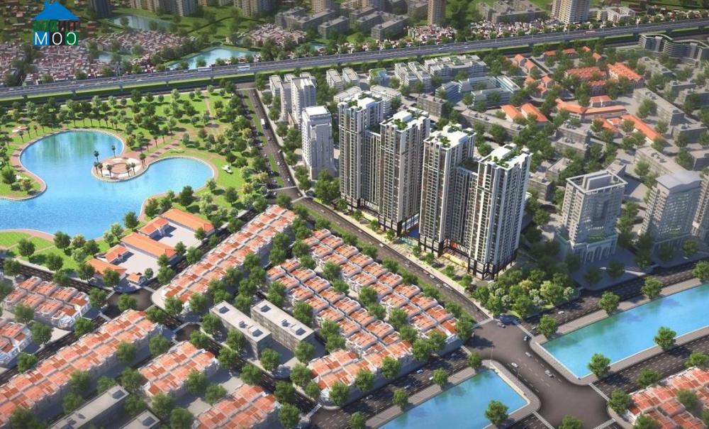 Ảnh Five Star Garden gấp rút hoàn thiện tầng mẫu