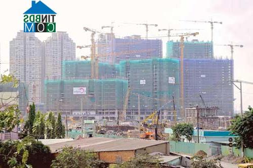 Ảnh Doanh nghiệp BĐS bắt đầu thận trọng với kế hoạch "khủng"