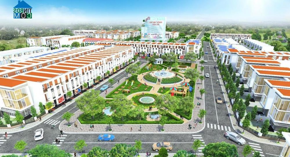 Ảnh Cát Tường Phú Nguyên Residence – KĐT hiện đại kiểu mẫu Tây Bắc Tp.HCM