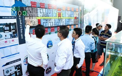 Ảnh Giao dịch căn hộ diện tích nhỏ tại Tp.HCM tăng cao