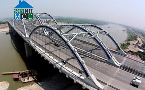 Ảnh Hà Nội dự định xây mới 7 cây cầu bắc qua sông Hồng, sông Đuống