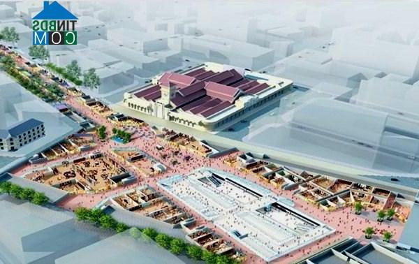 Ảnh Phương án xây khu phố ngầm lên tới 8.400 tỷ đồng tại Tp.HCM