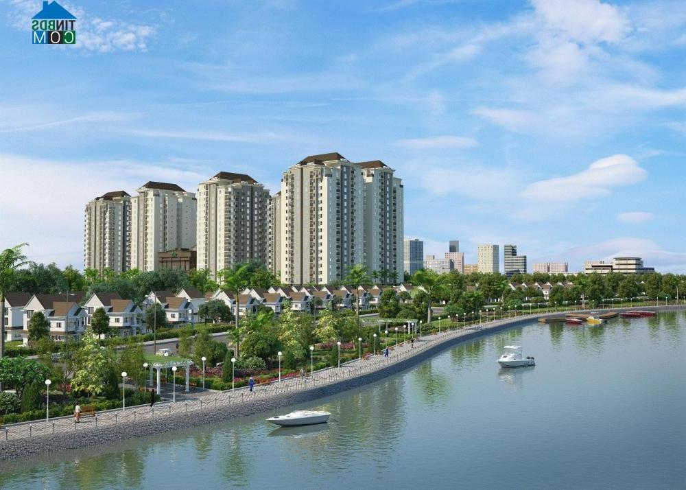 Ảnh Căn hộ trong khu phức hợp khuấy động thị trường khu Đông dịp đầu năm