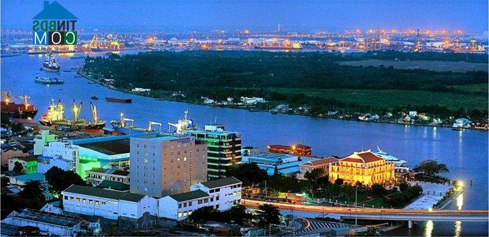 Ảnh Khởi công khu đô thị mới tại Cảng Sài Gòn vào 30/4