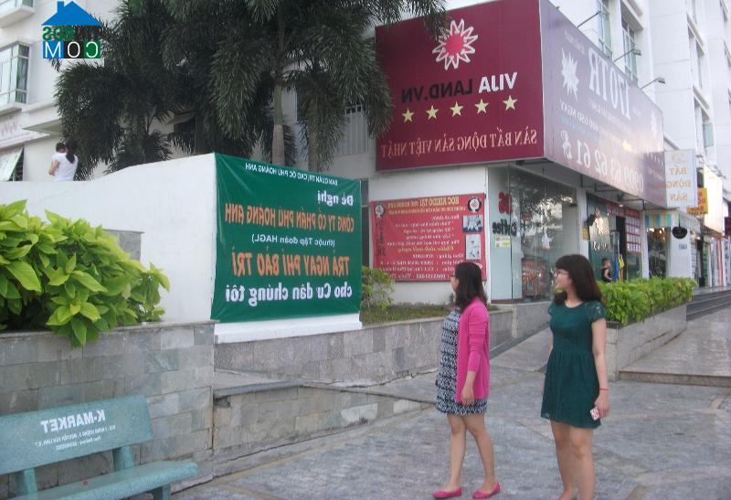 Ảnh Tp.HCM: Lại nổ ra cuộc chiến tranh chấp phí bảo chung cư