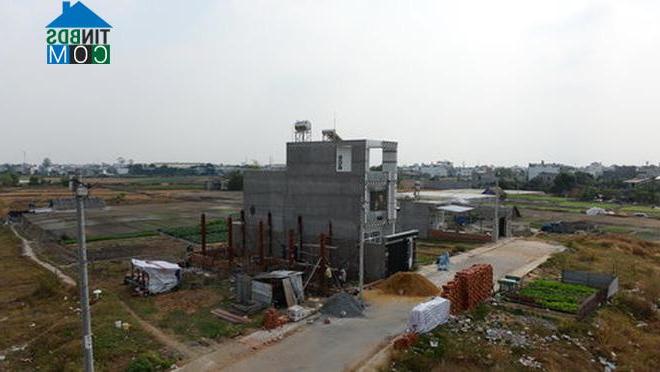 Ảnh Tp.HCM: Rầm rộ phân lô hộ lẻ đất nông nghiệp