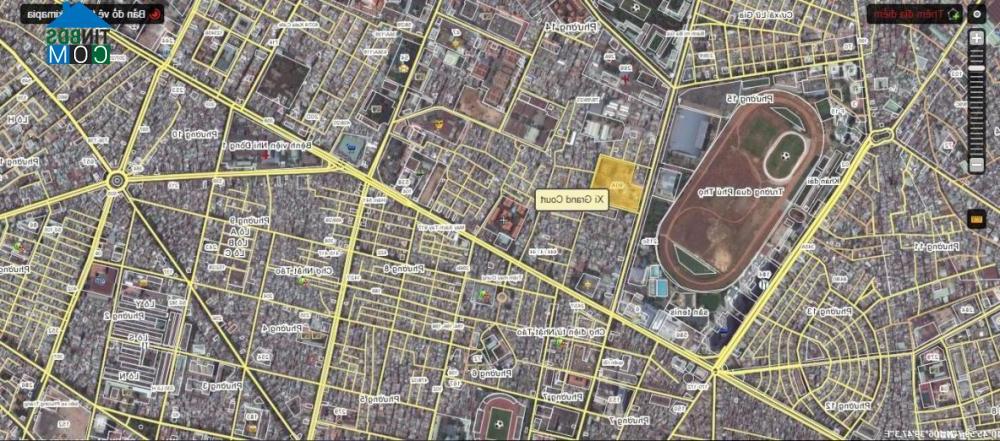 Ảnh Dự án Xi Grand Court có đến 70% căn góc